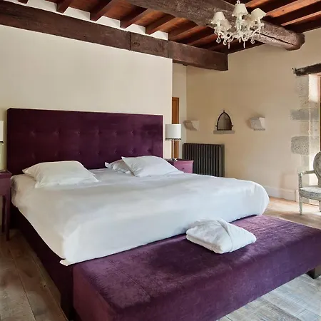 Villa Chateau La Colombie Saint-Caprais-de-Lerm