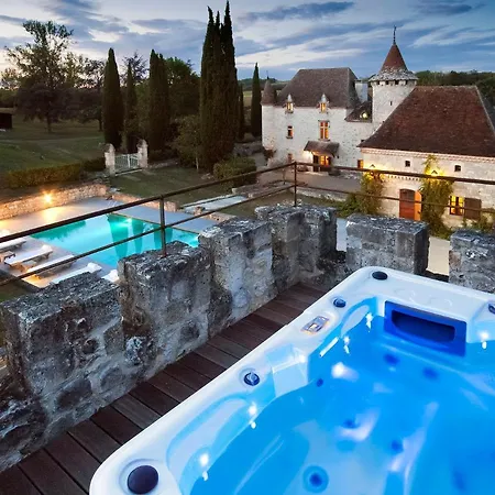 Chateau La Colombie * Saint-Caprais-de-Lerm