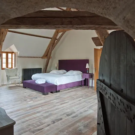 Villa Chateau La Colombie Saint-Caprais-de-Lerm