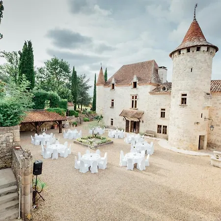 Chateau La Colombie * Saint-Caprais-de-Lerm