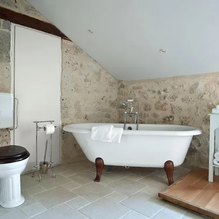 Villa Chateau La Colombie Saint-Caprais-de-Lerm