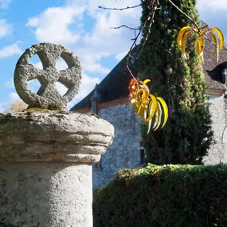 Chateau La Colombie Saint-Caprais-de-Lerm