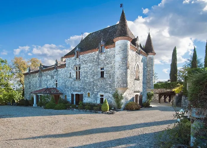 فيلة Chateau La Colombie *