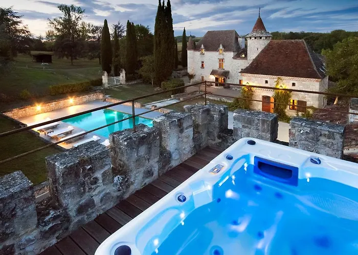 Chateau La Colombie * Saint-Caprais-de-Lerm