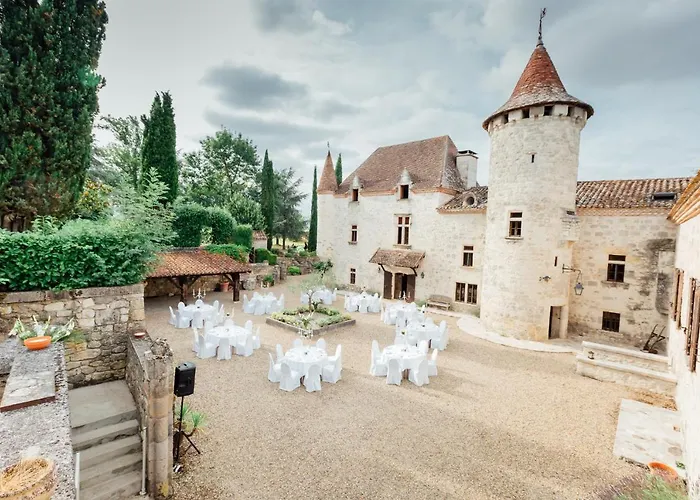 Chateau La Colombie * Saint-Caprais-de-Lerm