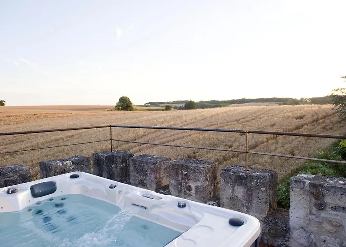 Chateau La Colombie * Saint-Caprais-de-Lerm